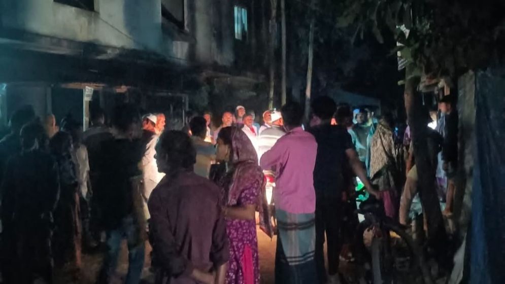 গাজীপুরে ডাকাতিকালে ব্যবসায়ীকে কুপিয়ে হত্যা
