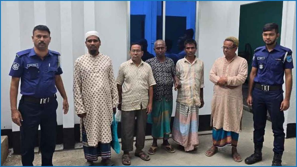 ধামরাইয়ে বিএনপি নেতাকে কুপিয়ে হত্যা, গ্রেপ্তার ৫