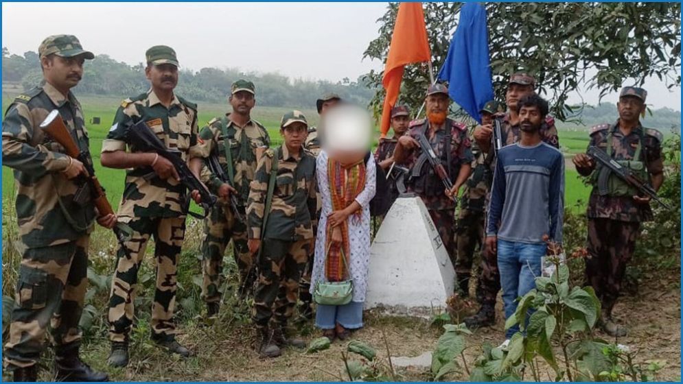 মহেশপুরে আটক দুই বাংলাদেশিকে ফেরত আনল বিজিবি