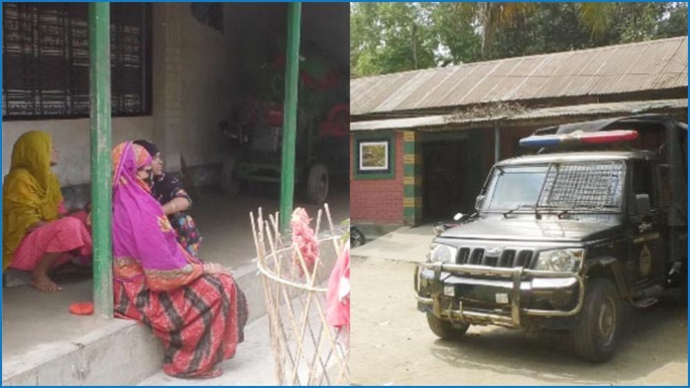 প্রতিবেশীকে ফাঁসাতে হত্যা মামলা : দিন কাটছে পুলিশি পাহারায়