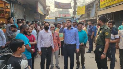 রাস্তার ওপরে অবৈধ স্থাপনা ২৪ ঘণ্টার মধ্যে সরানোর নির্দেশ