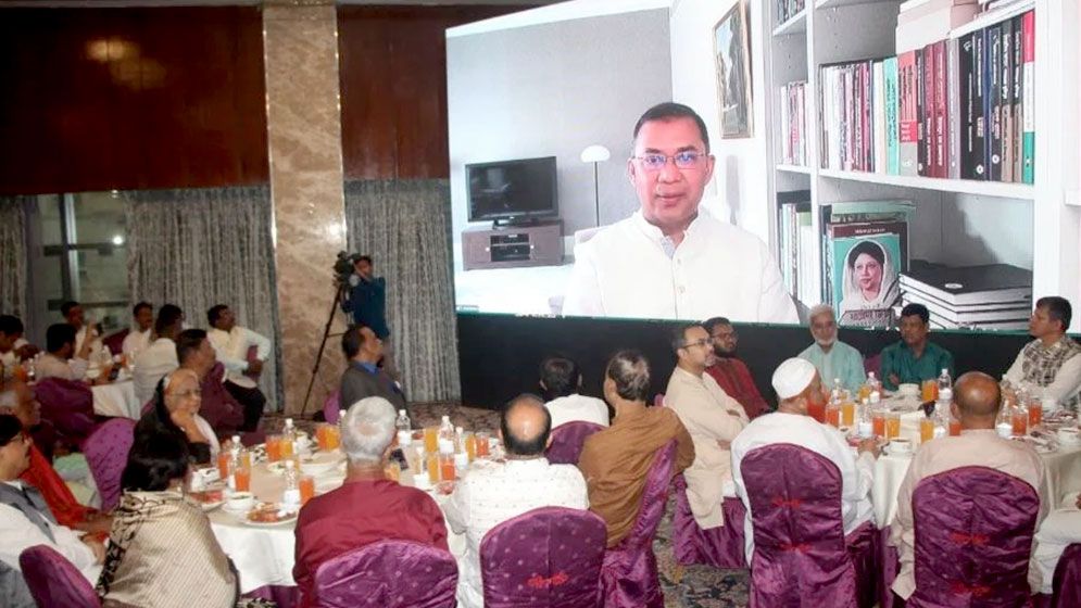 যেকোনো মূল্যে ঐক্য ধরে রাখুন : তারেক রহমান