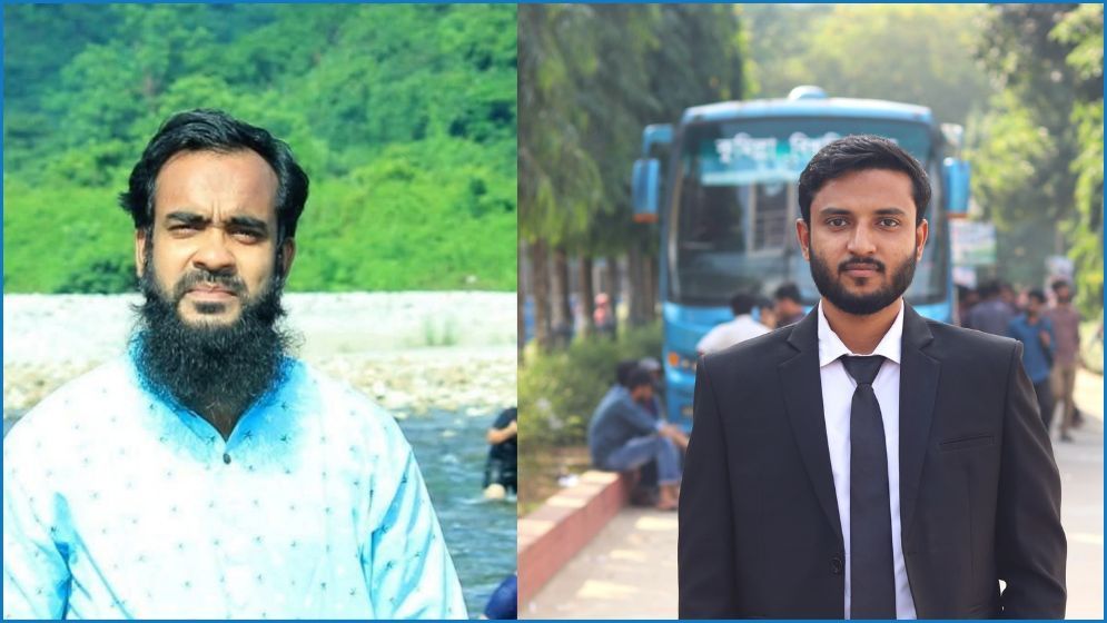 কুবি ইনকিলাব মঞ্চের নেতৃত্বে হান্নান-ওসমান
