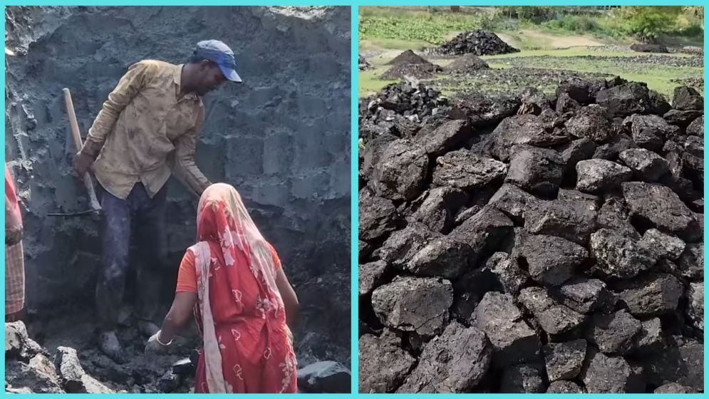 লাকড়ির বিকল্প সুনামগঞ্জের কালো মাটি, ব্যবহারে স্বাচ্ছন্দ্য