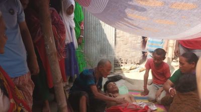 মাছ ধরতে গিয়ে বিদ্যুৎস্পৃষ্টে স্কুলছাত্রের মৃত্যু