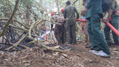 সুন্দরবনে নতুন এলাকায় ফের ধোঁয়ার কুণ্ডলী