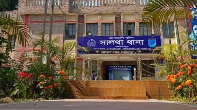 সালথায় গাছের চাপায় শ্রমিক নিহত