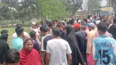 মুক্তাগাছায় সড়ক দুর্ঘটনায় নিহত ১, আহত ২