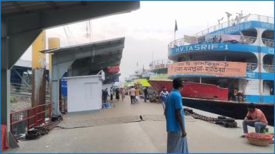 ঈদ যাত্রায় জৌলুশ হারাচ্ছে সদরঘাট