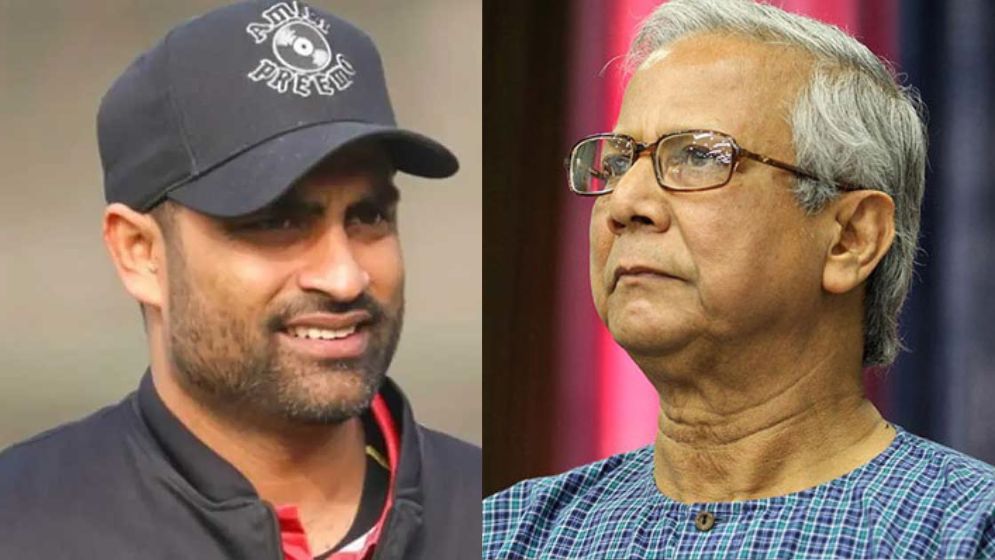 তামিম ইকবালের খোঁজ নিয়েছেন প্রধান উপদেষ্টা