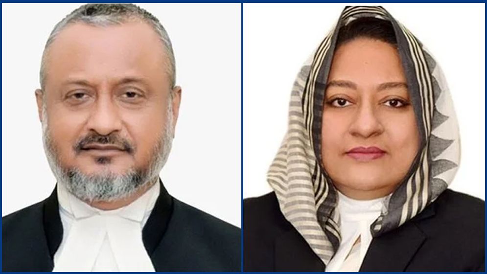 সুপ্রিম কোর্টে ২ বিচারপতি নিয়োগ, আগামীকাল শপথ