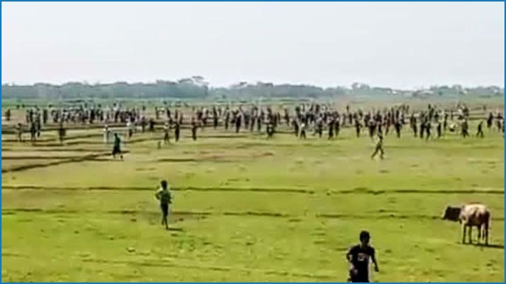 শান্তিগঞ্জে দু’পক্ষের সংঘর্ষে আহত ৩০