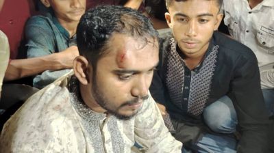 হাতিয়ায় আব্দুল হান্নান মাসউদের উপর হামলা