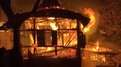 বান্দরবানে ভয়াবহ আগুন, অর্ধকোটি টাকার ক্ষয়ক্ষতি