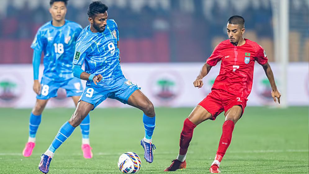প্রথমার্ধে গোলের সুযোগ নষ্ট করেছে বাংলাদেশ
