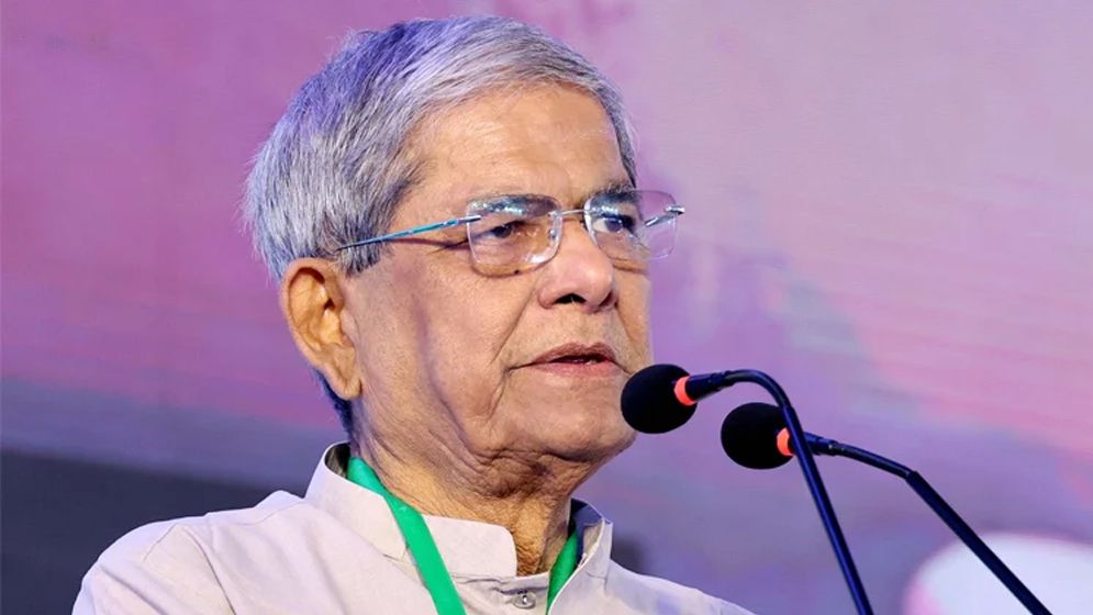 আ.লীগকে আর কোনো গণতান্ত্রিক সুবিধা দেওয়া কথা চিন্তা করতে পারি না