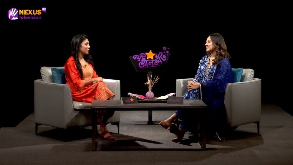 নেক্সাস টেলিভিশনে ‘কাট আনকাট শো’, ঈদে জমজমাট তারকা আড্ডা