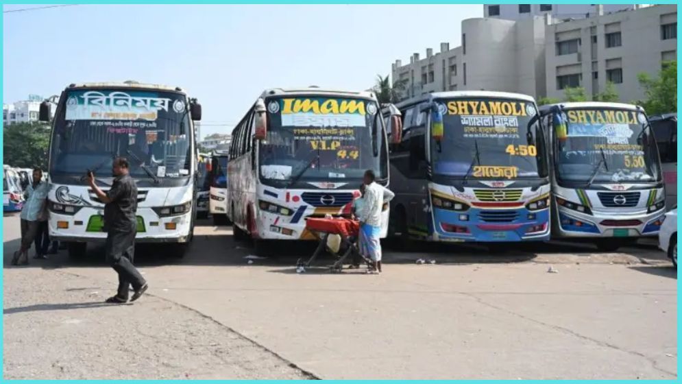 মুখ বদলালেও পরিবহনে থামেনি চাঁদাবাজি, কারা করছে?