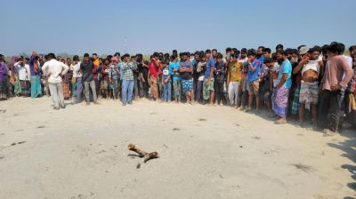কুড়িগ্রামে বালুচরে মিলল অজ্ঞাত লাশ