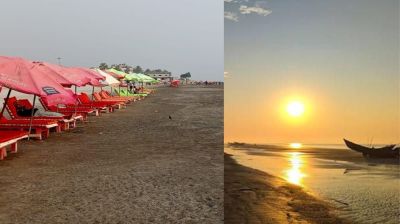 পর্যটকদের বরণে বর্ণিল সাজে সাগরকন্যা