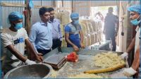 লালমোহনে সেমাই কারখানায় ভোক্তা অধিদপ্তরের অভিযান