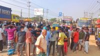 ময়মনসিংহে কাভার্ডভ্যান চাপায় দুইজন নিহত