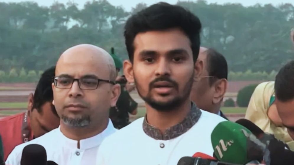 ৭১-এর স্বাধীনতাকে রক্ষা করেছে চব্বিশের গণঅভ্যুত্থান: আসিফ মাহমুদ