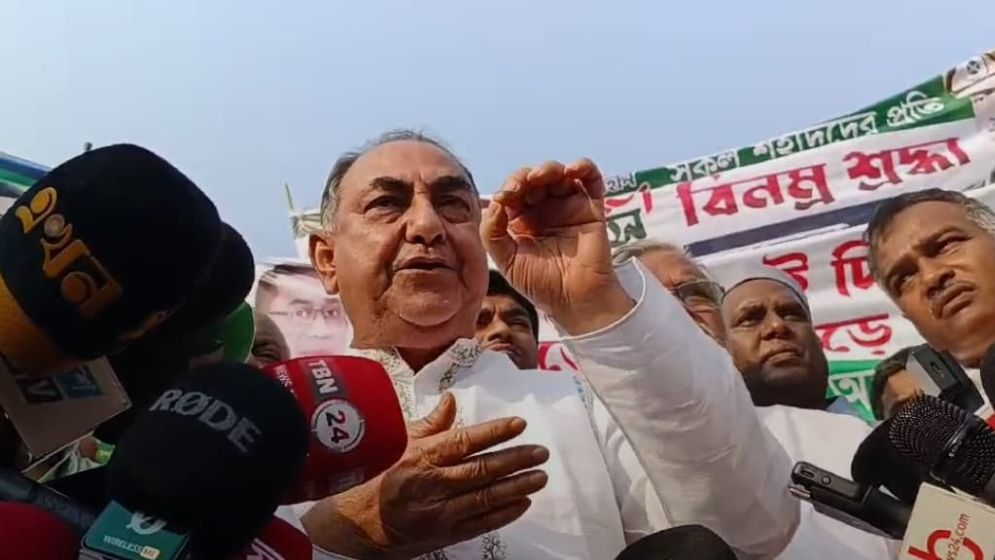 নির্বাচন হবে না এমনটা বিশ্বাস করি না : মির্জা আব্বাস