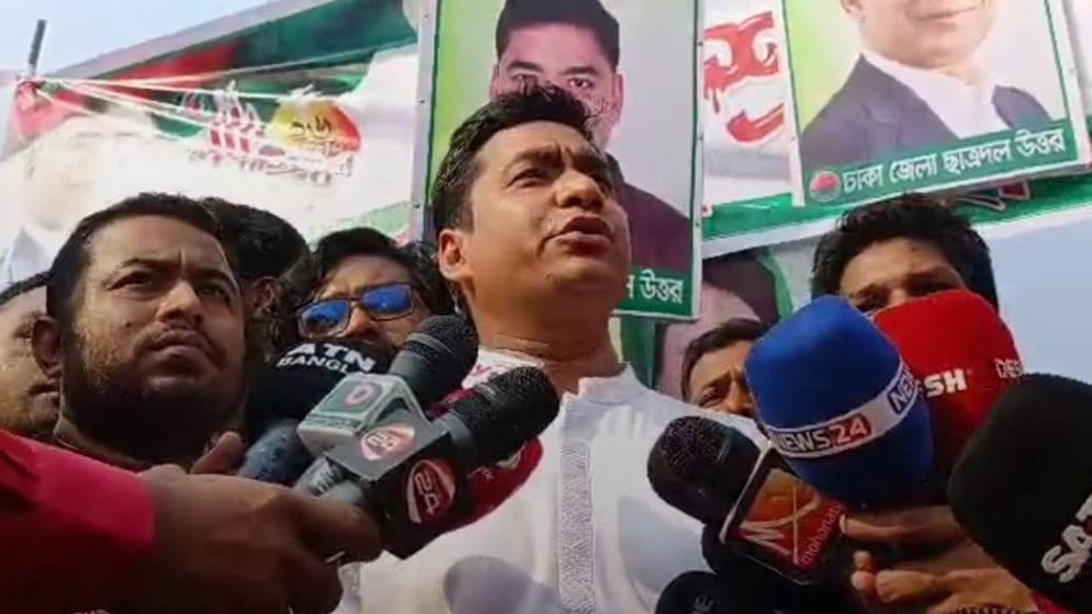 মুক্তিযুদ্ধের ইতিহাস একপেশে করা হয়েছে : ছাত্রদল সম্পাদক