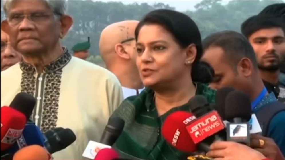 জনগণের আস্থা আনতে ঐকমত্যে পৌঁছানো ছাড়া উপায় নেই: রিজওয়ানা হাসান