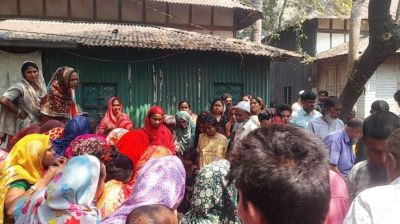 ভাঙ্গায় গৃহবধূর ঝুলন্ত মরদেহ উদ্ধার