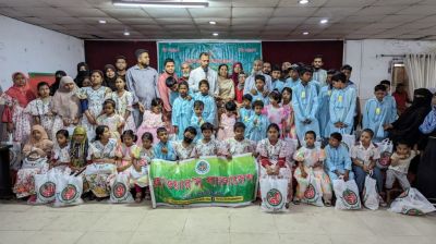১৭ বছর ধরে সুবিধাবঞ্চিত শিশুদের পাশে ফ্লাওয়ার্স বাংলাদেশ