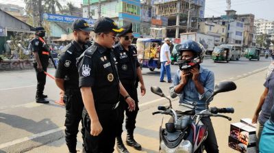 নোয়াখালীতে র‌্যাবের তল্লাশি অভিযান