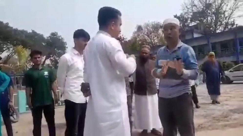 বিএনপি নেতার সঙ্গে সারজিসের বাকবিতণ্ডা, ভিডিও ভাইরাল