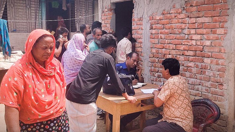 শ্রীপুরে ভাতিজার লাঠির আঘাতে চাচা নিহত