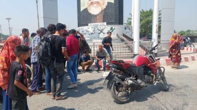 ঈদের ছুটিতে যাওয়ার পথে দুর্ঘটনায় মা-ছে‌লে নিহত