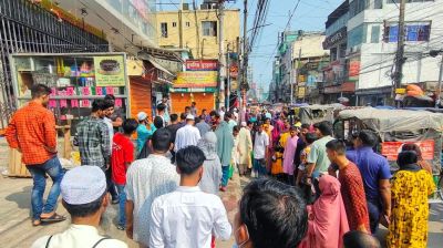 ময়মনসিংহে ১৪ তলা থেকে লাফ দিলেন তরুণী