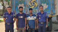 শেরপুরে আটা বোঝাই ট্রাক আত্মসাৎ, ঝিনাইদহ থেকে উদ্ধার