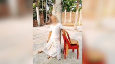 মসজিদের ছাদে বৃদ্ধের ঝুলন্ত মরদেহ