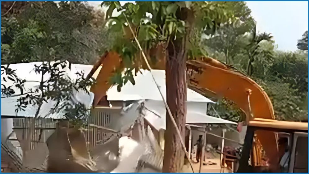 কালিয়াকৈরে বন বিভাগের উচ্ছেদ অভিযান