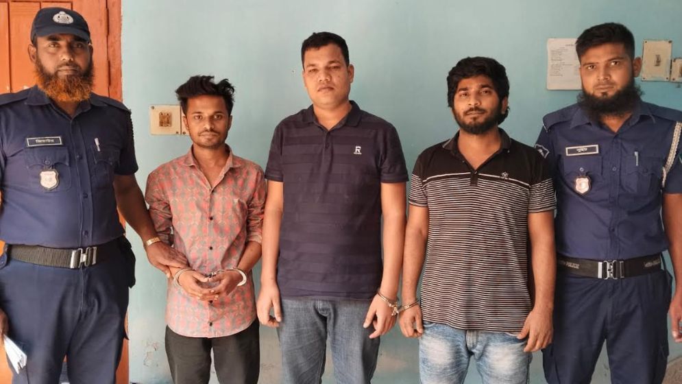 মেহেরপুরে ছাত্রলীগ-স্বেচ্ছাসেবক লীগের ৪ নেতা গ্রেপ্তার