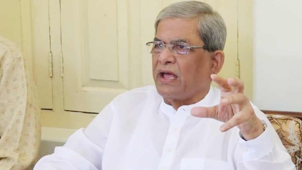 মন্ত্রিসভার কেউ নিরপেক্ষতা নষ্ট করলে অপসারণ করা উচিত : মির্জা ফখরুল