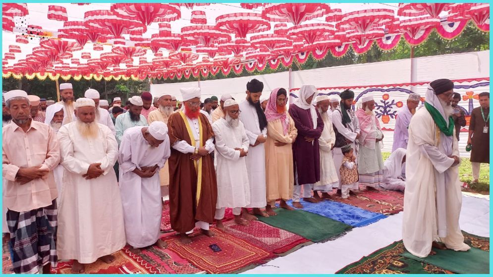 চাঁদপুরের অর্ধশত গ্রামে উদযাপন হচ্ছে ঈদুল ফিতর