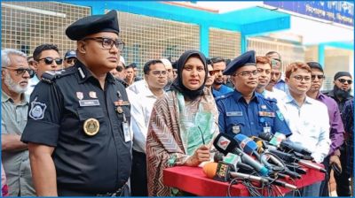 ঈদের বৃহত্তম জামাতের জন্য প্রস্তুত ঐতিহাসিক শোলাকিয়া ময়দান