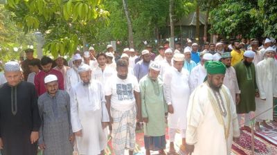 সৌদি আরবের সাথে বোয়ালমারীর ৮ গ্রামে ঈদ উদযাপন