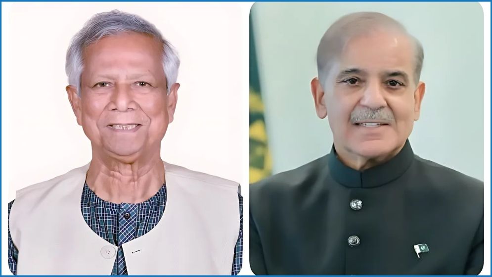 ঈদের শুভেচ্ছা জানিয়ে প্রধান উপদেষ্টাকে পাকিস্তানের প্রধানমন্ত্রীর ফোন