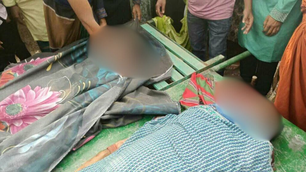 ঈদের দিন রাস্তা পার হতে গিয়ে প্রাণ গেল বাবা-মেয়ের