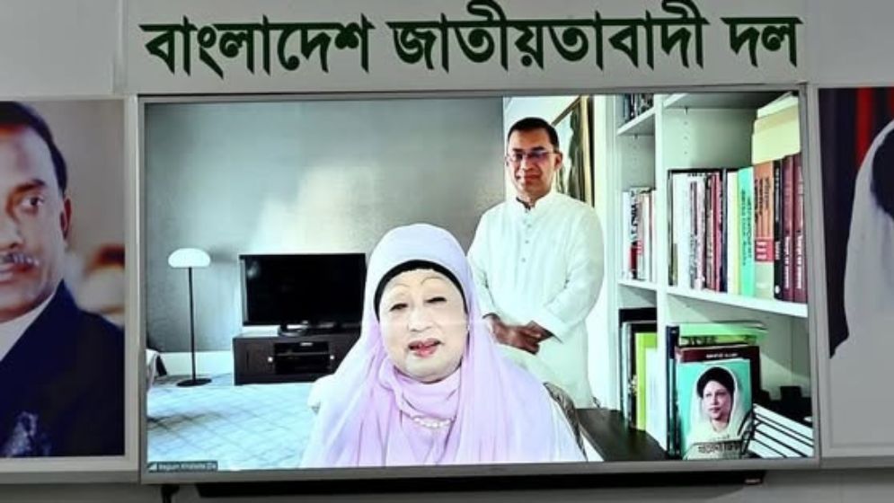 নেতাকর্মীসহ বিশিষ্টজনের সাথে খালেদা জিয়ার ঈদের শুভেচ্ছা বিনিময়