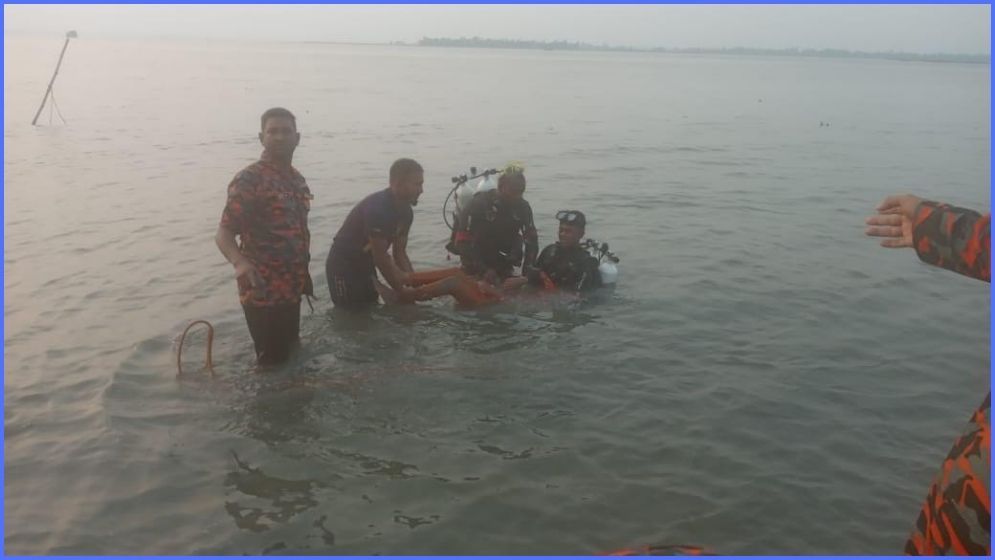 মেঘনায় গোসল করতে নেমে প্রাণ গেল কিশোরীর