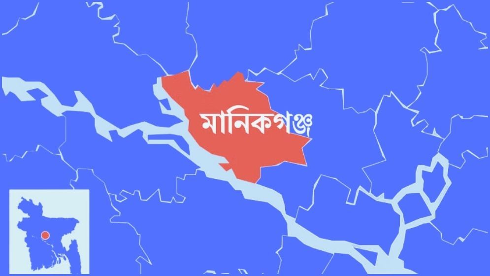 মানিকগঞ্জে আ.লীগ নেতার বাড়িতে আগুন-ভাঙচুর